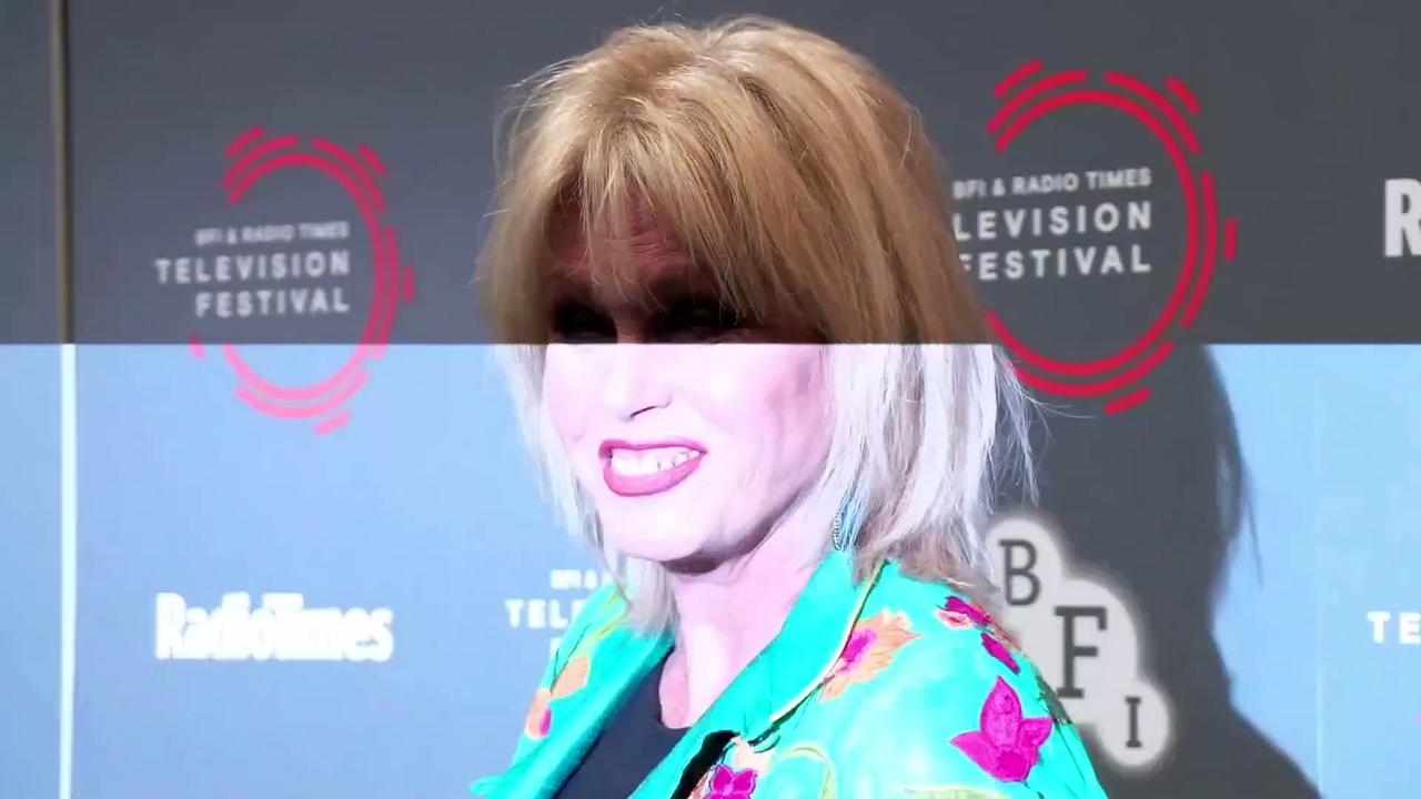 Dame Joanna Lumley asked Rudy Giuliani to be her Valentine