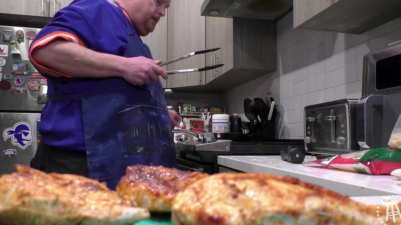 Tank Cooks Poppy Seed Chicken Casserole