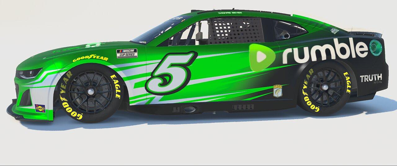 🏁 NIS Daytona 500 Week is HERE! 🏎 🔥 Countdown to Wednesday at 2PM starts NOW! Plus, the Rumble paint scheme premieres t