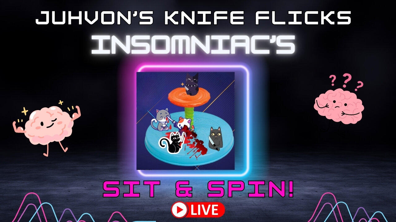 What's the Best Way to Cure Insomnia? Knife Live Streams!