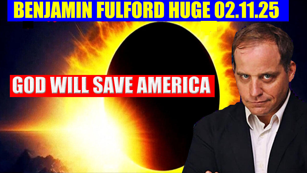 BENJAMIN FULFORD BOMBSHELL 02.11.2025 🔥 MILLIONS OF PEOPLE DIED, GENE DECODE, AND WE KNOW