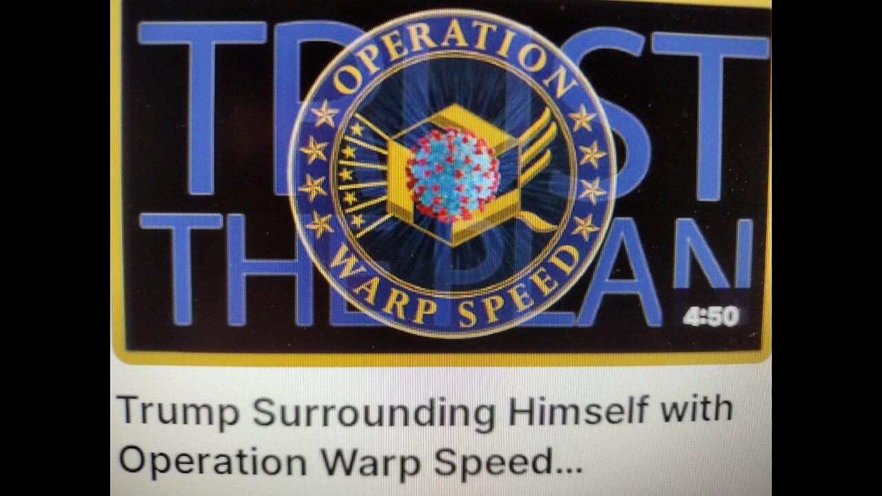 Trump Surrounding Himself with Operation Warp Speed Accomplices - (The Reese Report - Jan.2025)