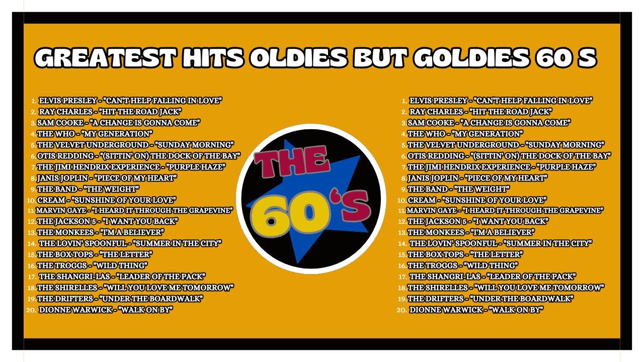 Golden Oldies Greatest Hits Of 60s - 60s Music Hits - Best Old Songs Of All Time2