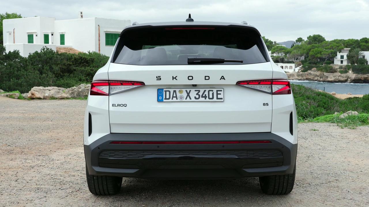 The new Skoda Elroq First Edition Design Preview