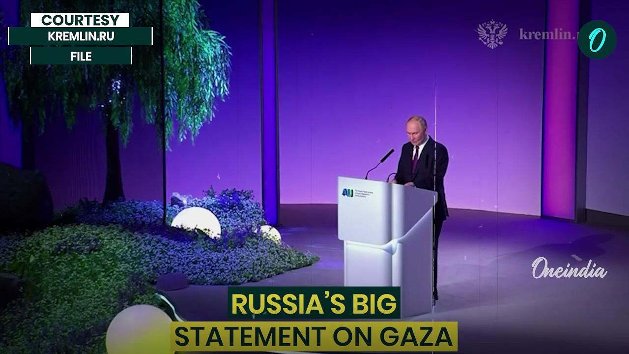 Putin’s Aide Lavrov Accuses US & Israel of Undermining Gaza Ceasefire| Putin Stands for Palestine?