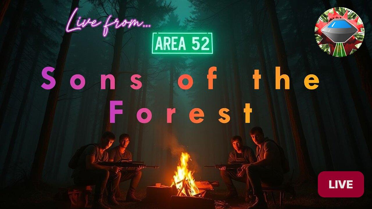 Live from Area52, it's the 'Sons of the Forest' Live Stream