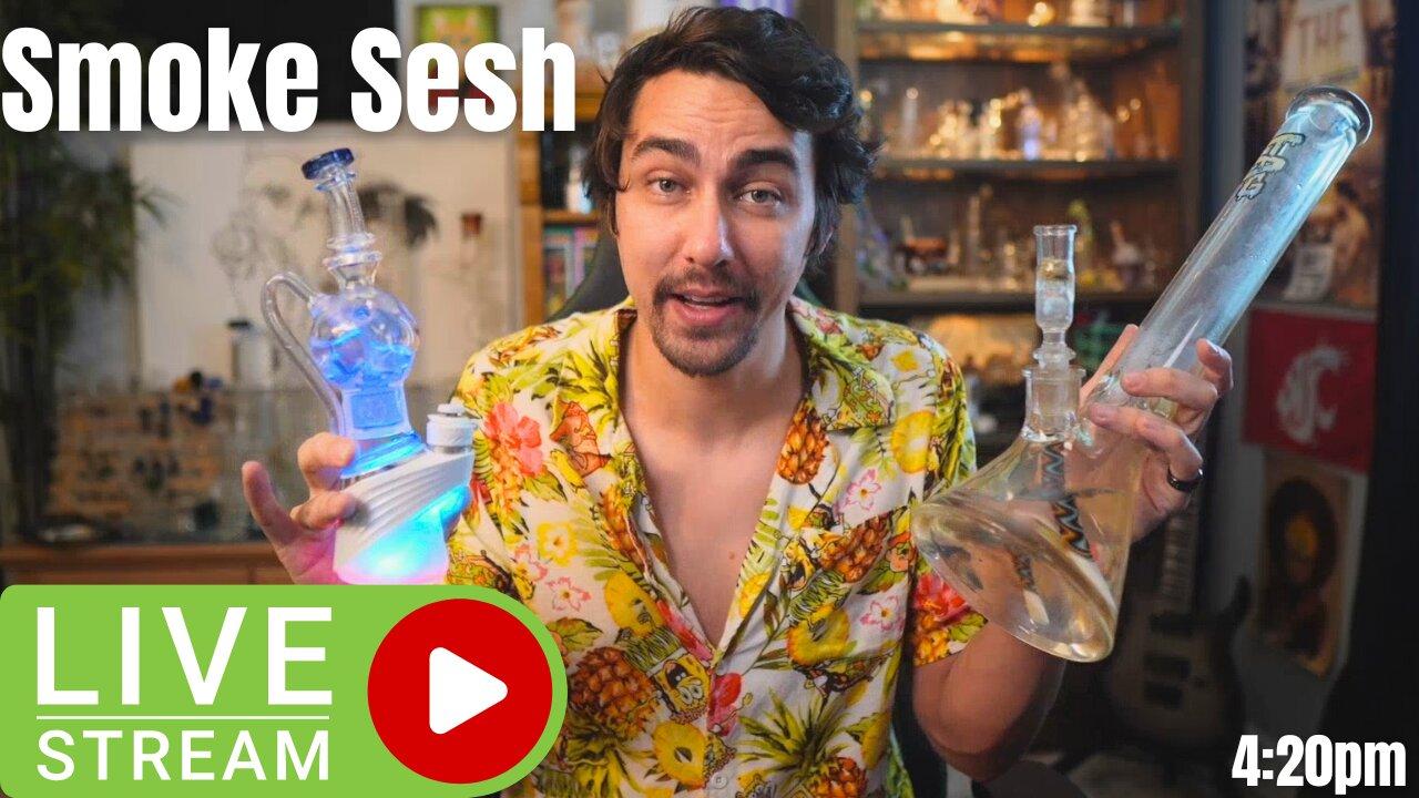 Smoke Sesh🔥World Wide Weed Review🍃420💨high