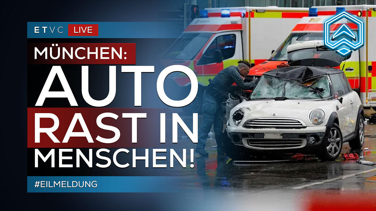 🟥 MÜNCHEN: Auto RAST in MENSCHENMENGE | #EILMELDUNG