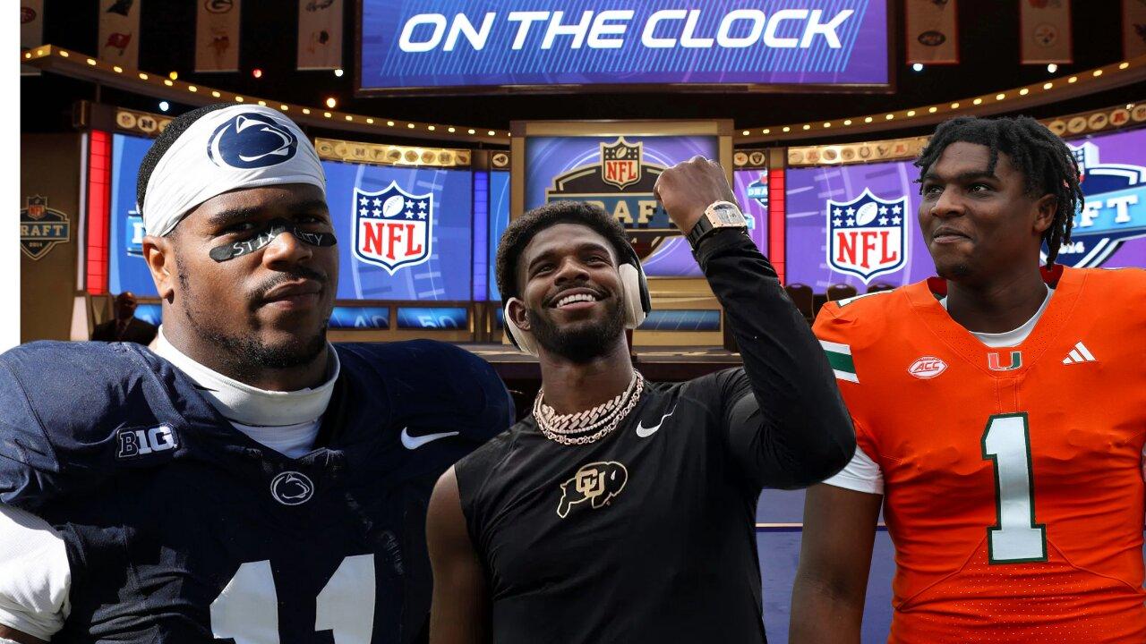 NFL Expert's SHOCKING 2025 NFL Mock Draft Revealed!