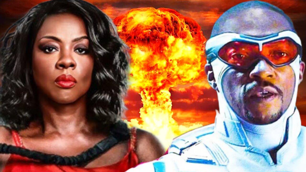 Captain America 4 Gets SAVAGED By Critics, Viola Davis CRINGE G20 Trailer DESTROYED