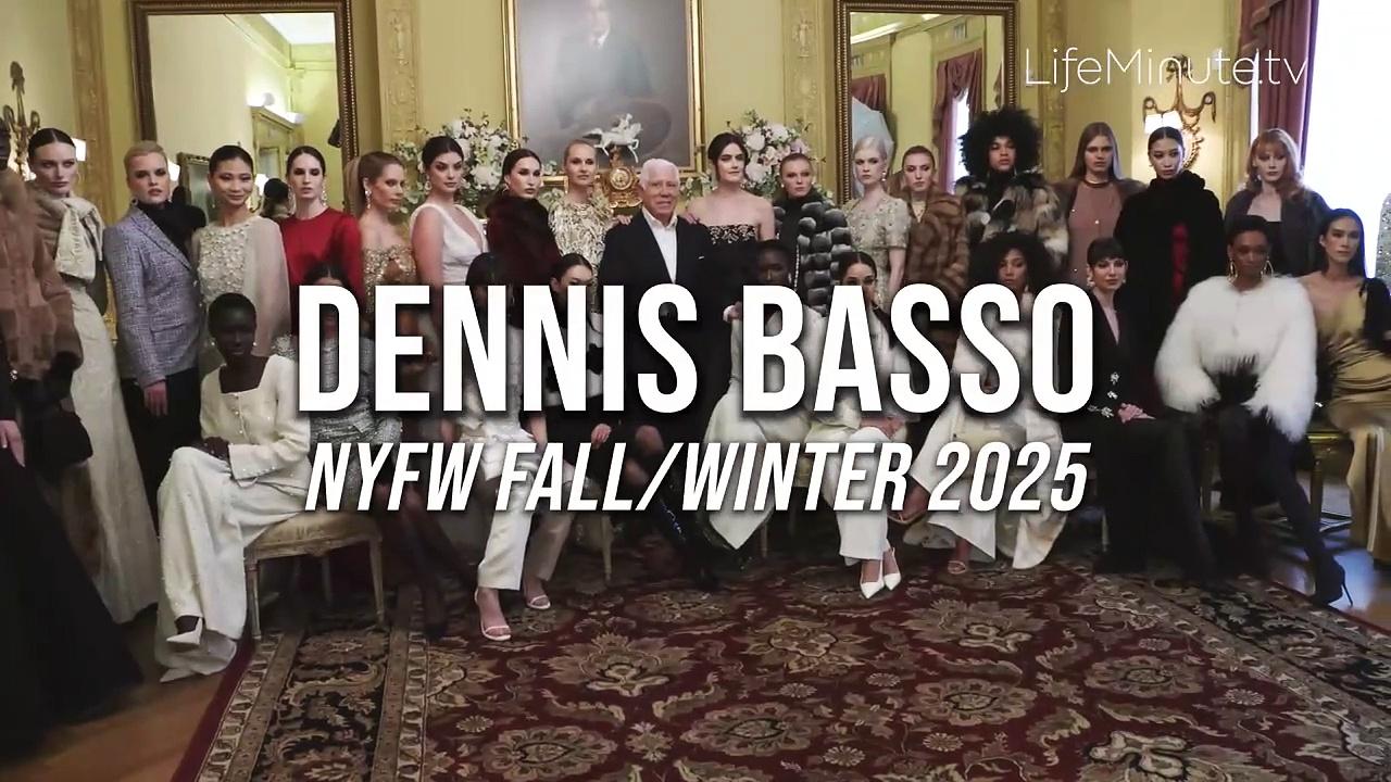 Dennis Basso Turns to the New York Woman Over the Decades as the Muse for His Fall/Winter 2025 Collection