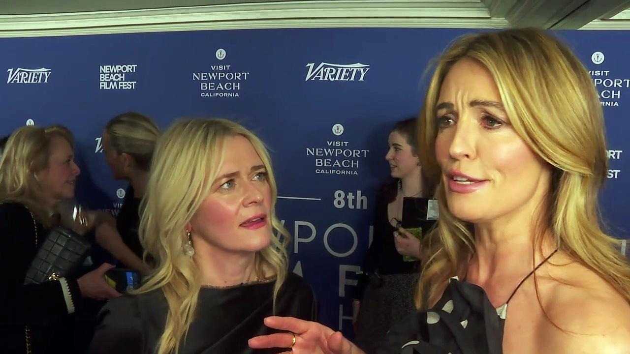 Winners and 'Schmoozers' at the Newport Beach Film Festival Red Carpet