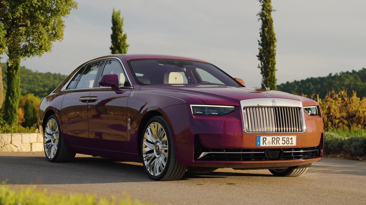 Rolls-Royce Ghost Series II - 'Endeavour' finished in Morganite Design preview