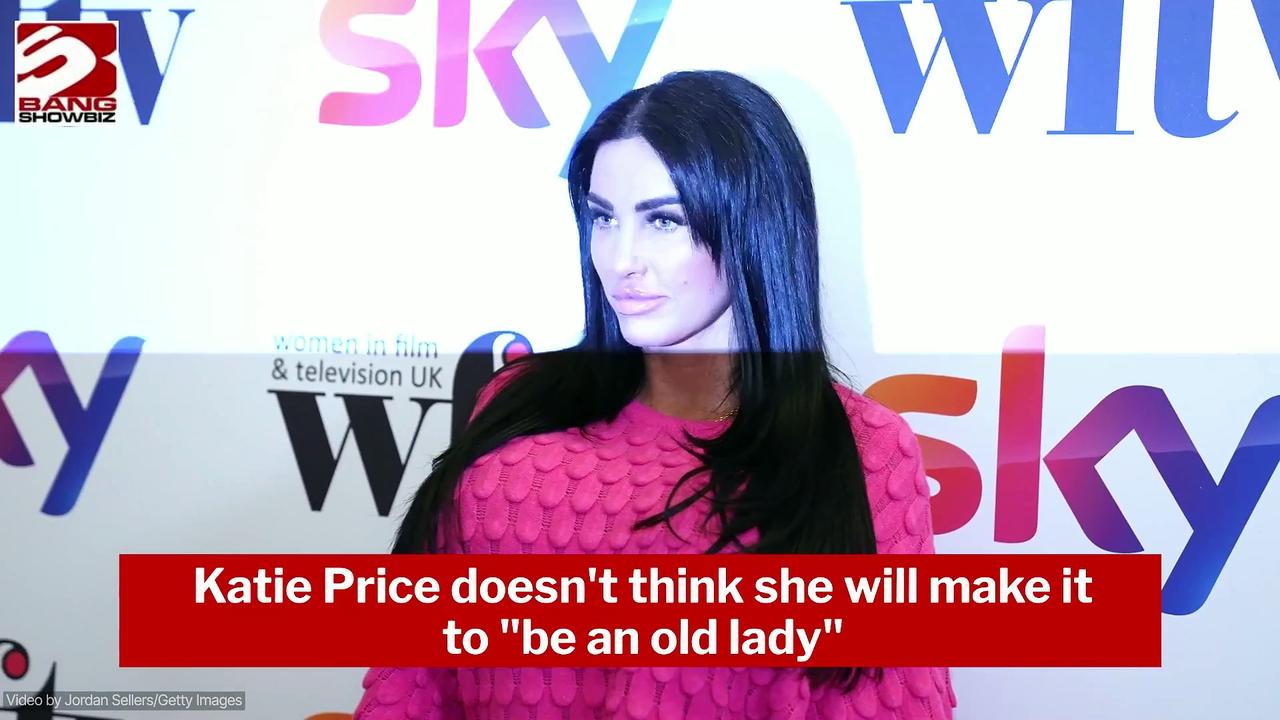 Katie Price has doubts she'll 'make it to be old lady' as she swears off facial surgery and mirrors