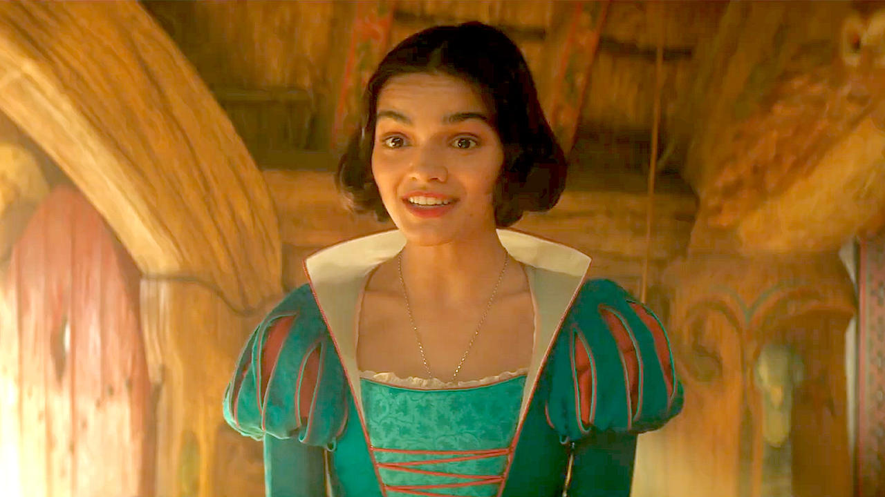 Magic New Trailer for Disney’s Snow White with Rachel Zegler