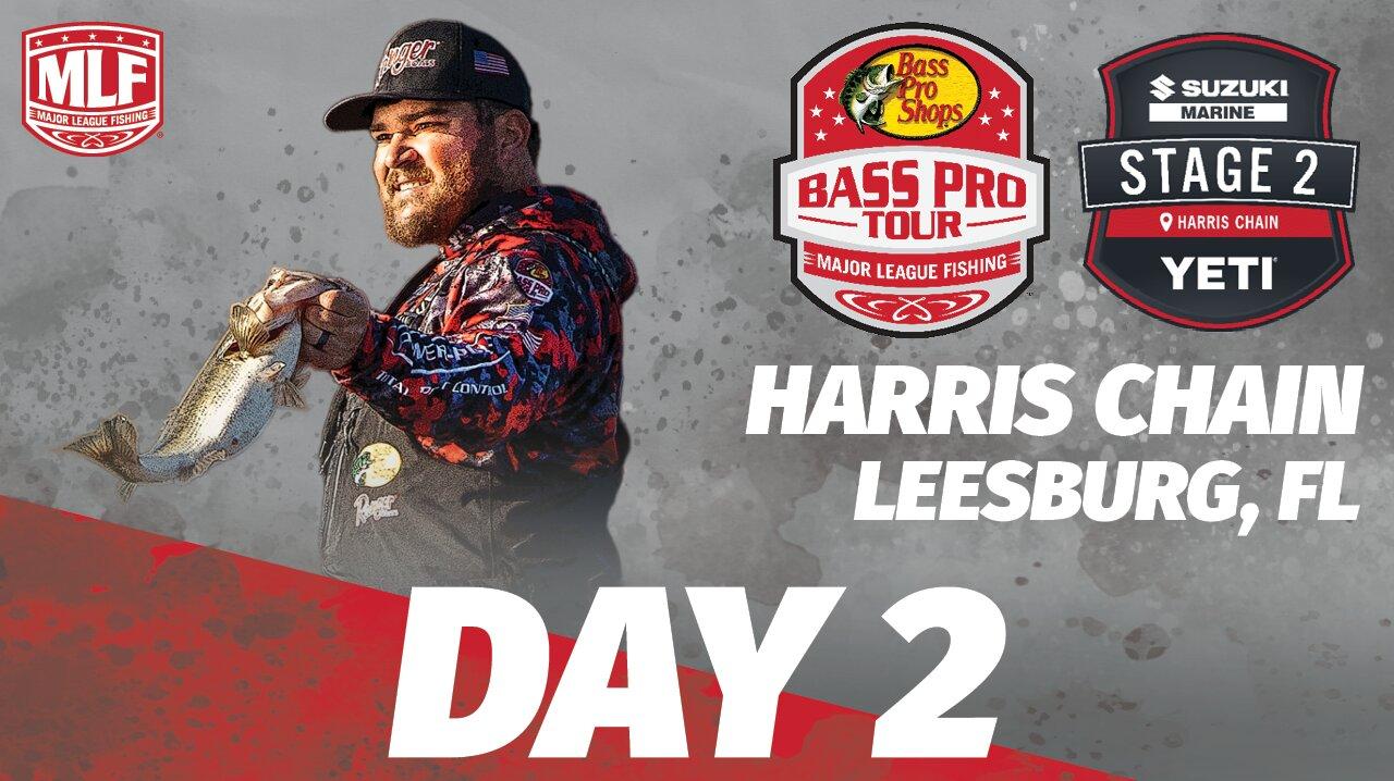 LIVE! - Bass Pro Tour: Stage 2 - Day 2