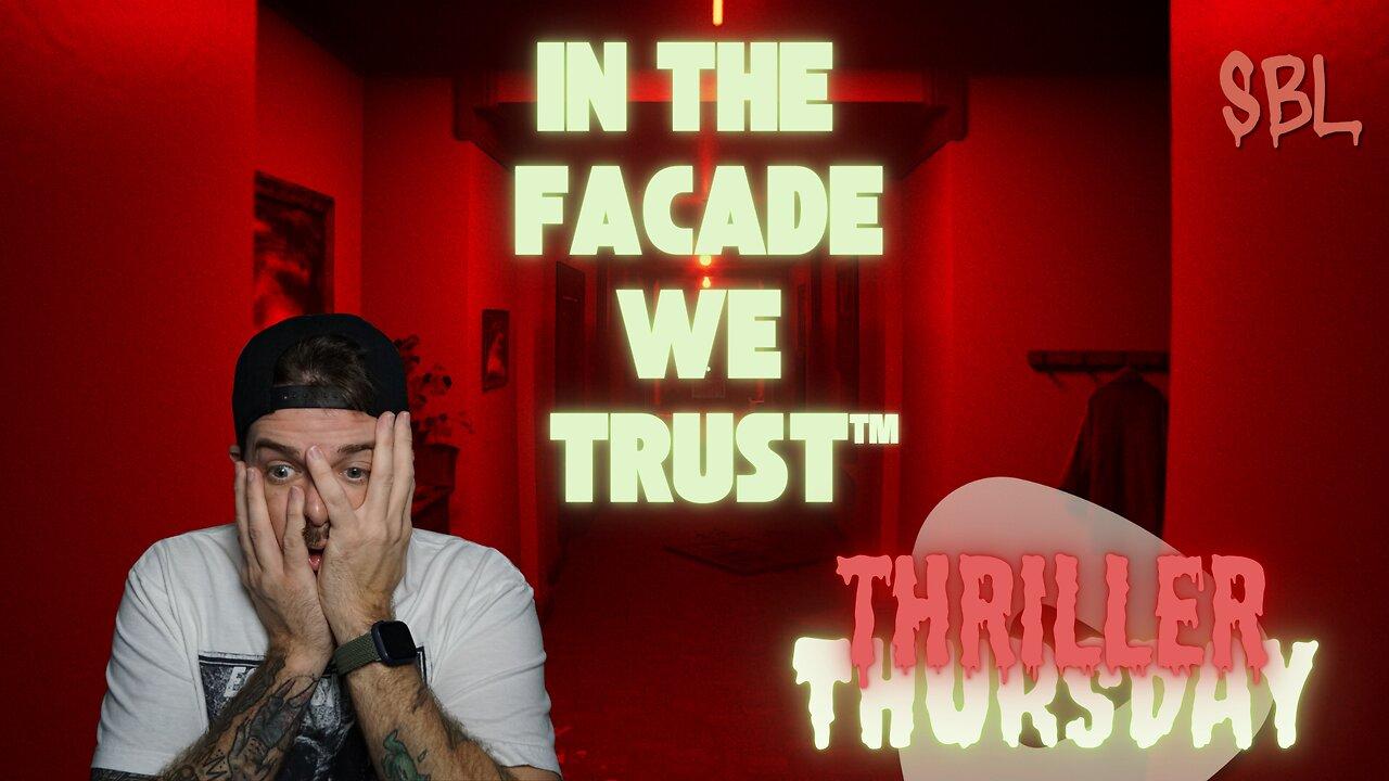 THRILLER THURSDAY - Horror Games & Great Vibes!!