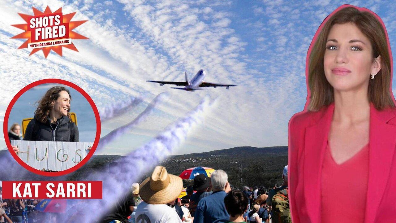 SHOCKING: Woman CONFRONTS Chemtrail Pilots Spraying Poisons over her Neighborhood! Goes Viral