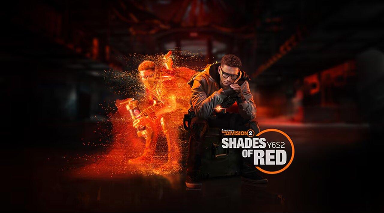 Live: Noir Deco- The Division 2- Shades of Red: Theo Parnell Manhunt Climax Mission