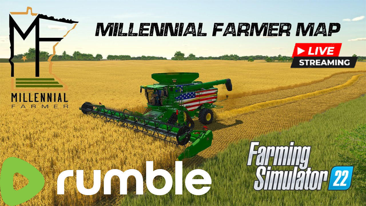 "FS22 Millennial Farms: Epic Farming Sim 22 Adventure You Can't Miss!"