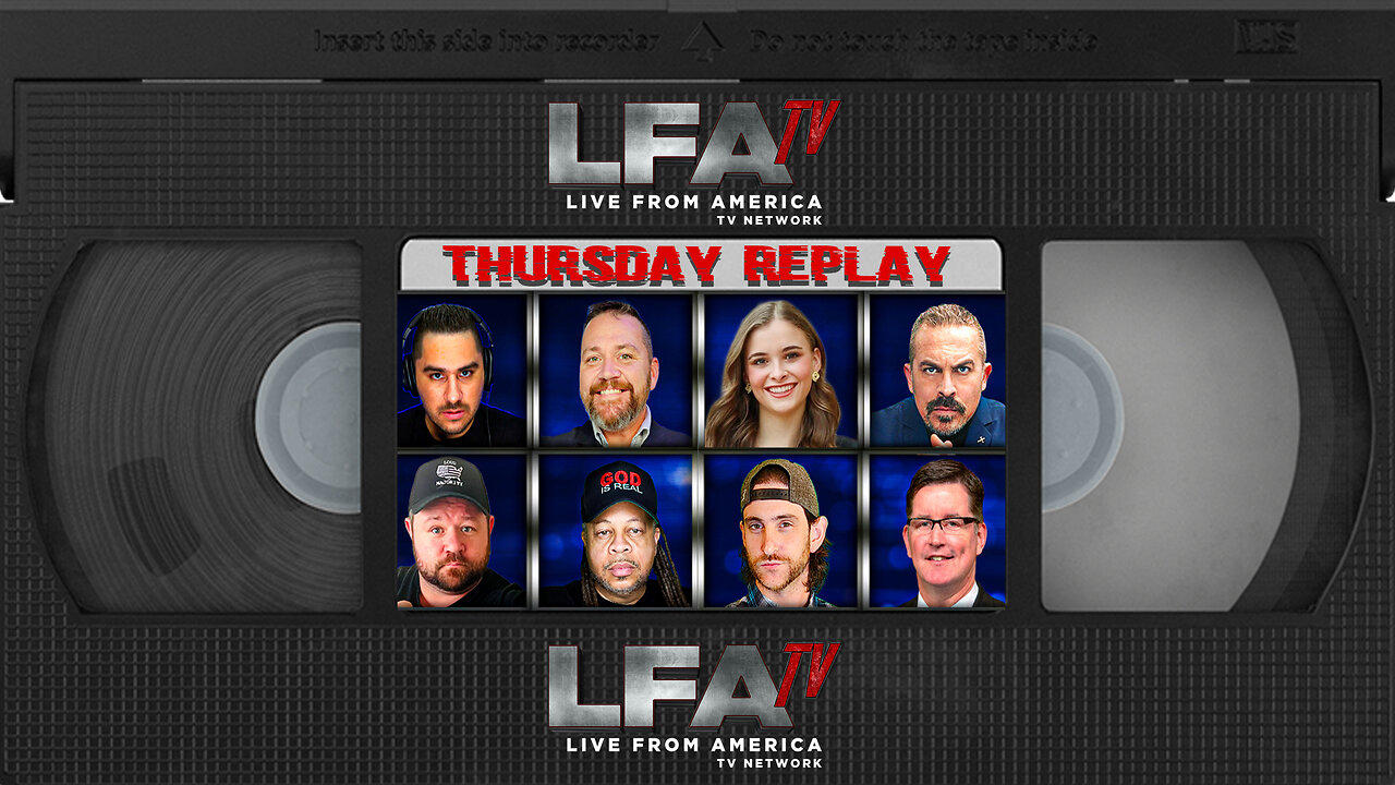 LFA TV REPLAY THURSDAY 2.13.25 8PM