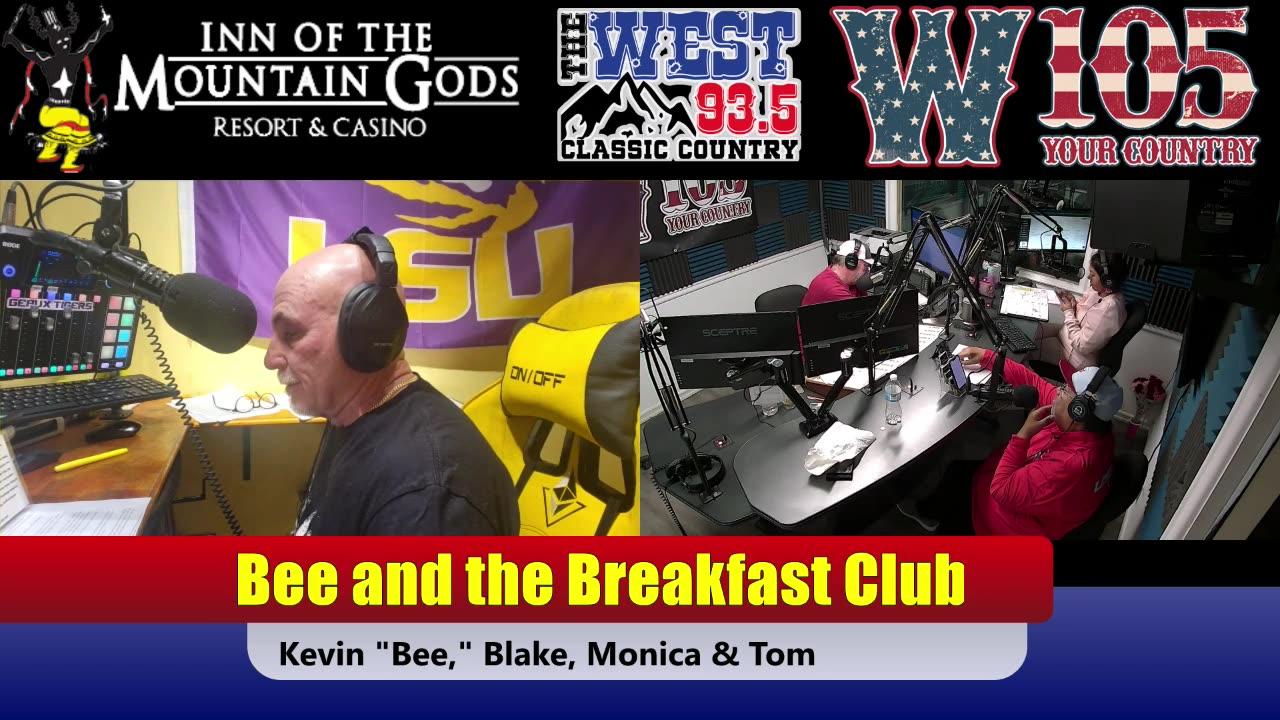 Bee & The Breakfast Club Friday, February 14, 2025