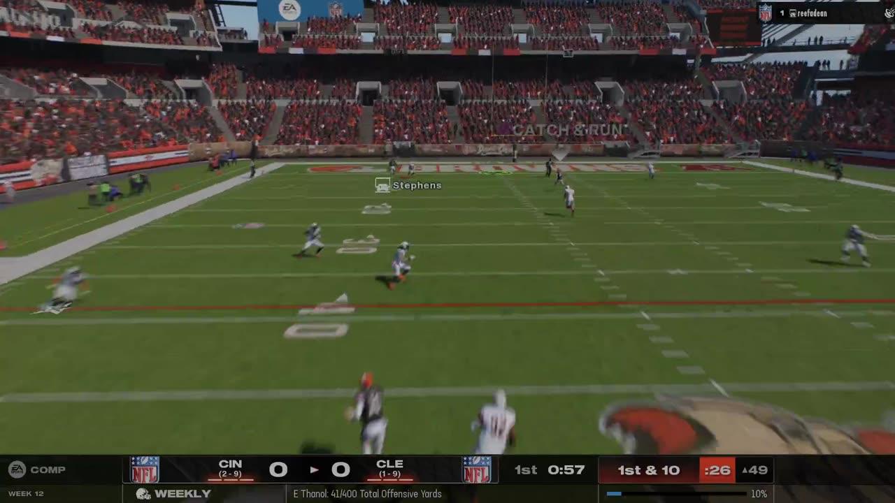 Loyal Reloaded Vs Bengals aka Reef