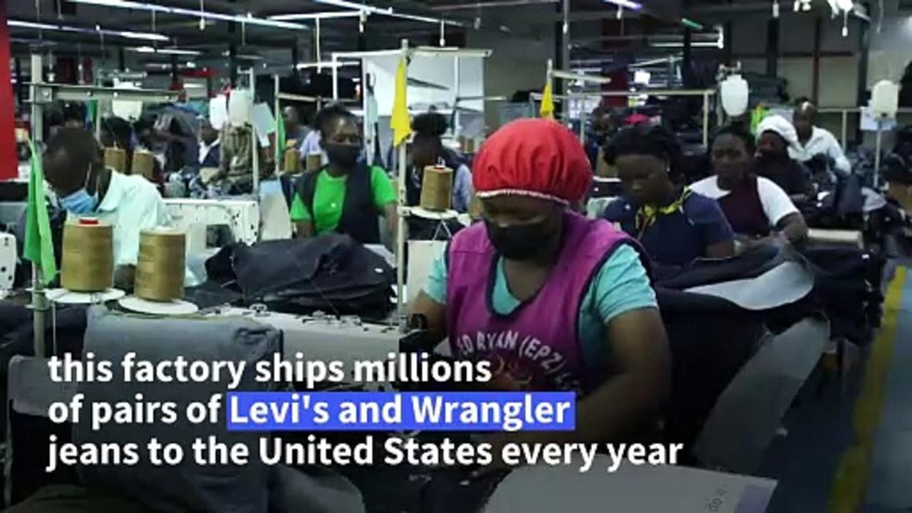 Levi's and Wrangler jeans Africa production hangs in the balance