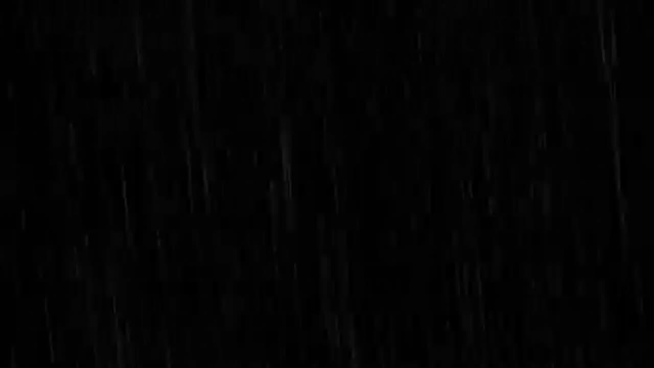 Gentle Night Rain, Rain Sounds for Sleeping - Dark Screen to Beat insomnia, Relax, Study