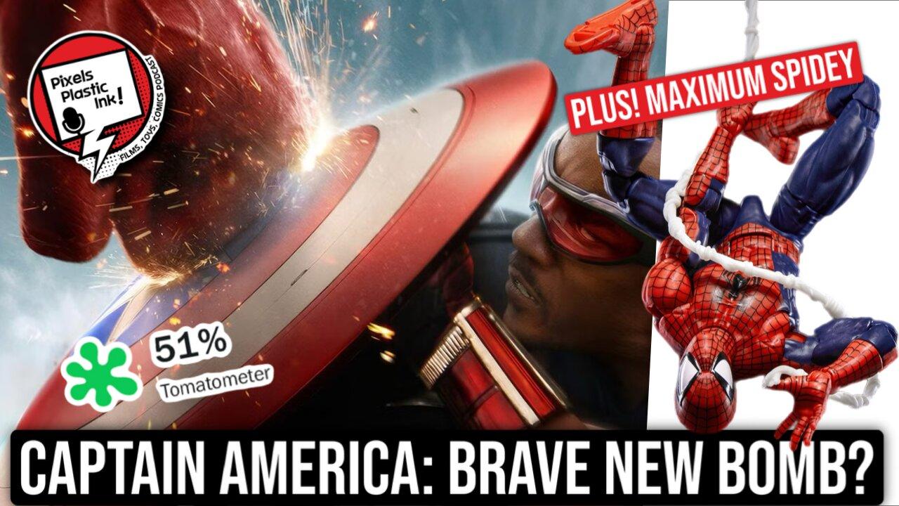 Is Captain America 4 in Trouble? Maximum Spider-Man Pre-Orders Live! | Pixels, Plastic, Ink!