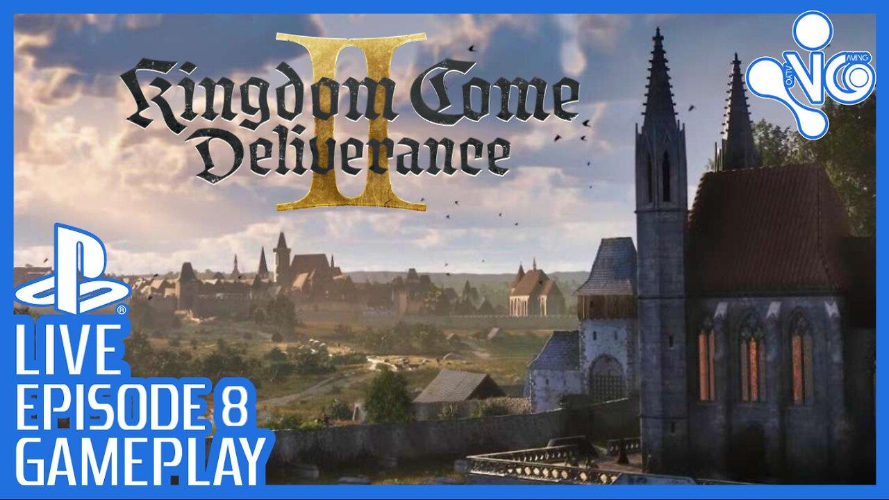 KINGDOM COME: DELIVERANCE II, PS5 Pro. Episode 8 #LIVE.