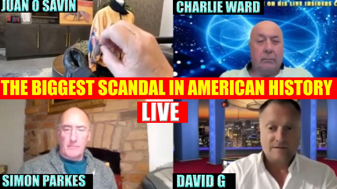 Juan O Savin, Simon Parkes & Charlie Ward BOMBSHELL 02.15.2025 🔥 TRUMP'S MASS ARRESTS BEGIN NOW! Kerry Cassidy, SG A