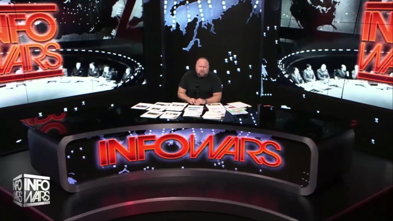 SABBATH - Alex Jones Preaches The Gospel of Our LORD & Savior Jesus Christ