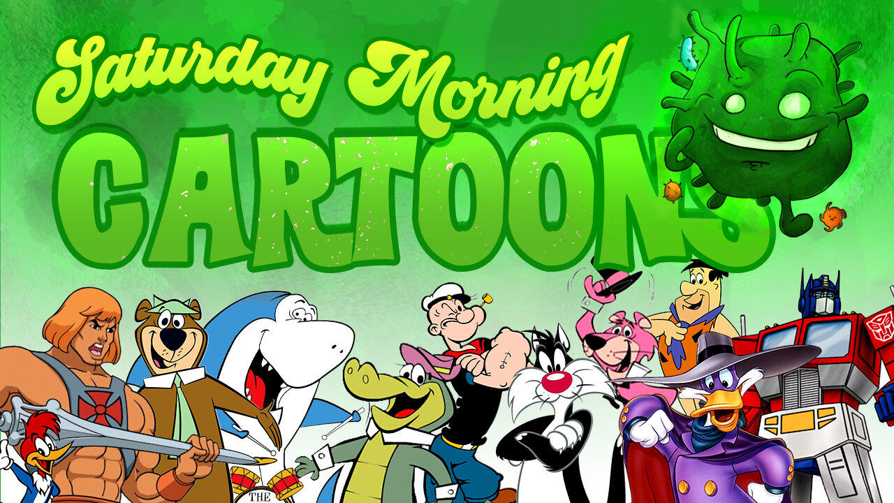 Saturday morning cartoons: Skeleton Warrriors