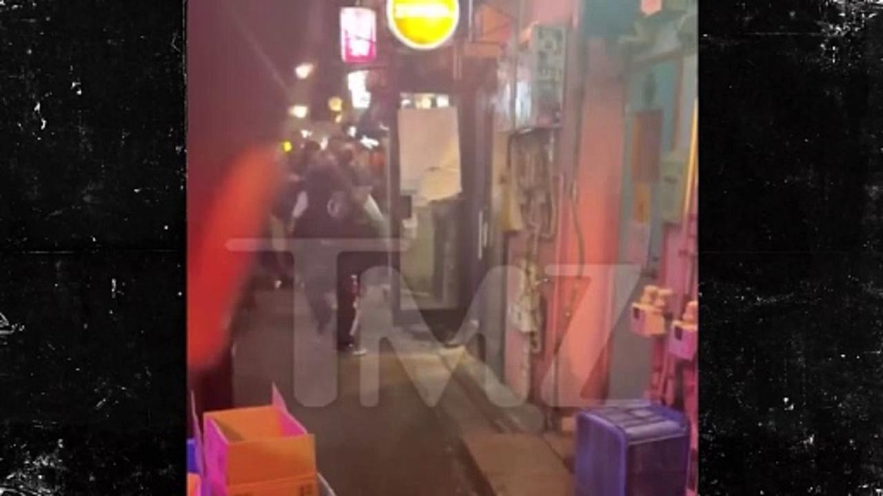 Controversial TikTok Star Joshua Block Has Screaming Meltdown in Japan, Cops Detain