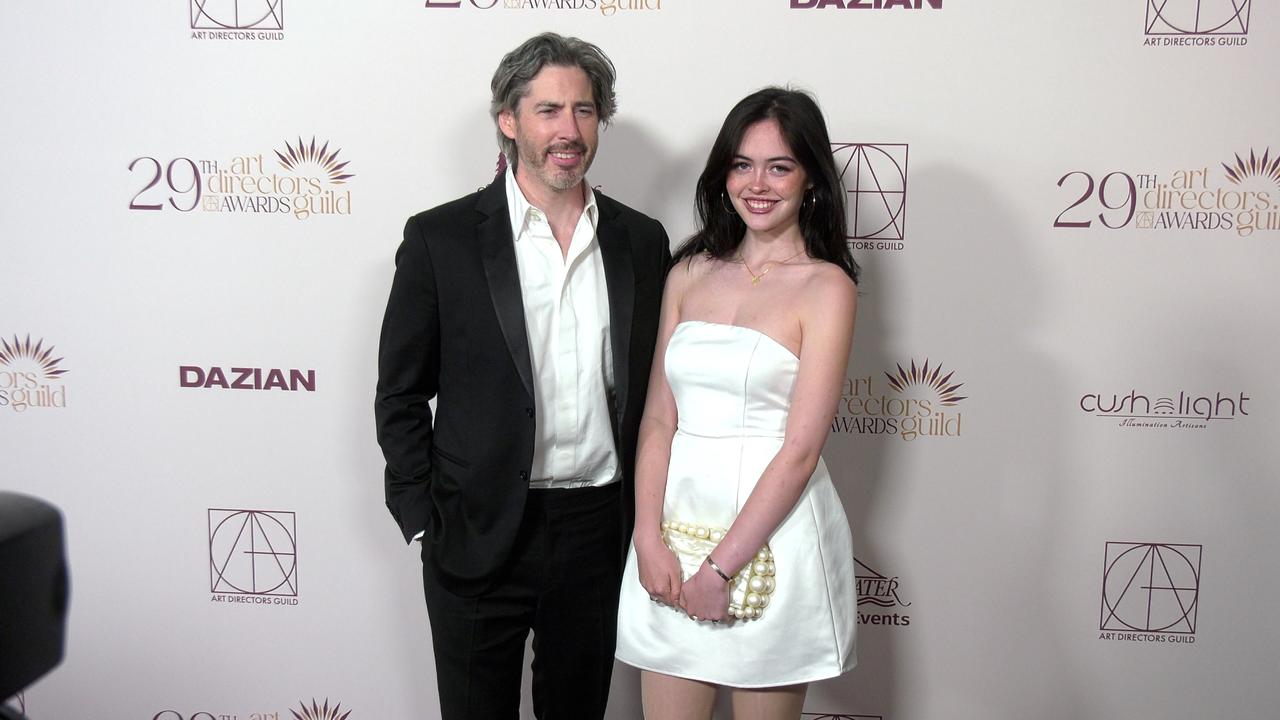 Jason Reitman and Josephine Reitman 29th Annual ADG Awards Red Carpet