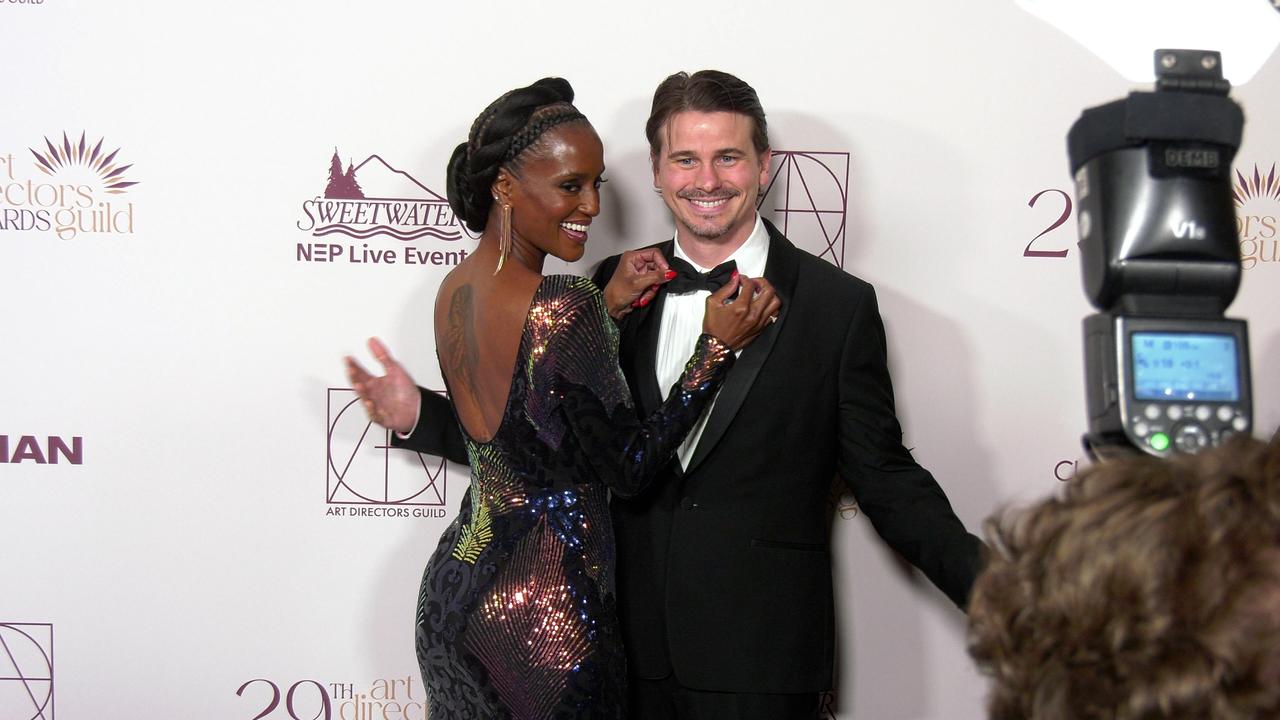 Jason Ritter 29th Annual ADG Awards Red Carpet One News Page VIDEO