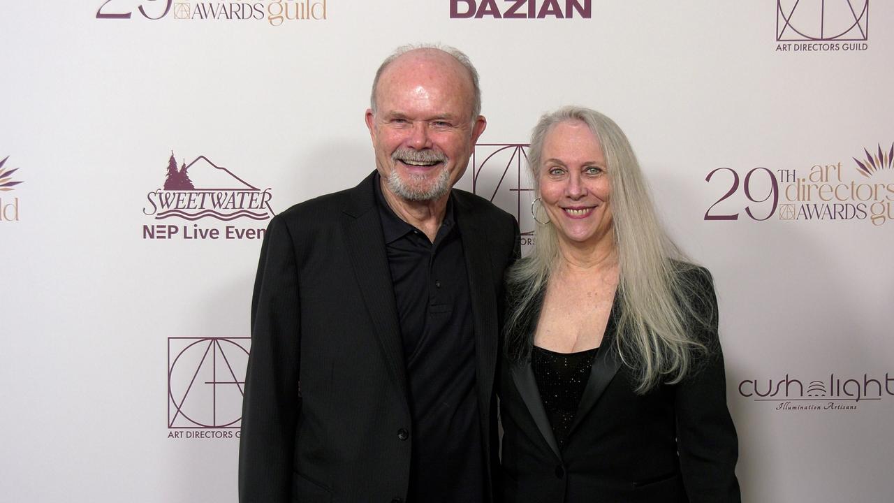 Kurtwood Smith and Joan Pirkle 29th Annual ADG Awards Red Carpet