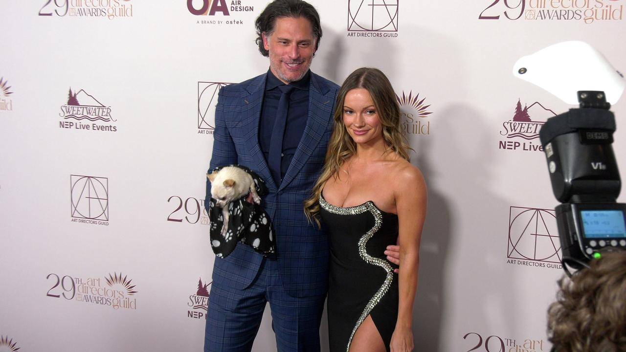 Joe Manganiello and Caitlin O'Connor 29th Annual ADG Awards Red Carpet