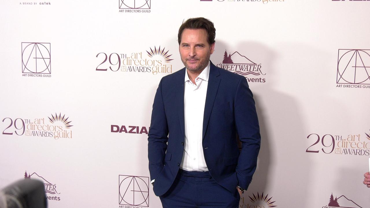 Peter Facinelli 29th Annual ADG Awards Red Carpet