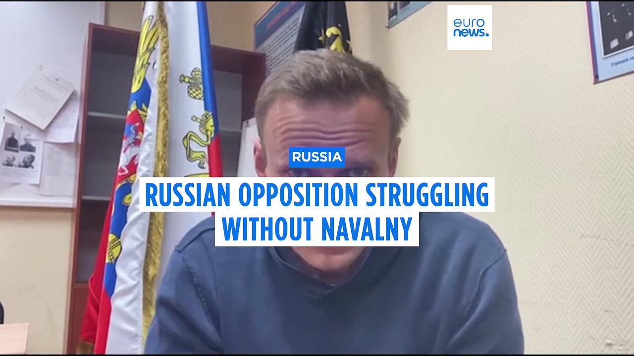 Russia's opposition remains leaderless a year after Navalny's death