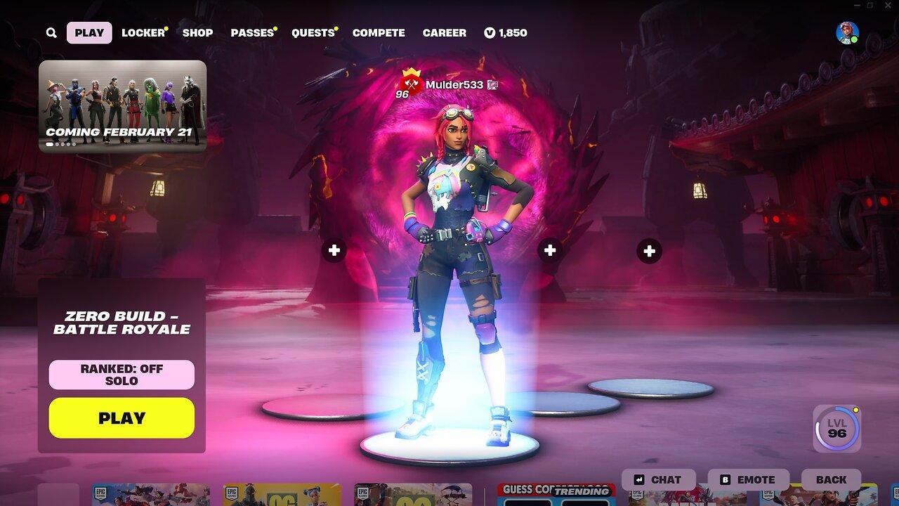 Fortnite Saturday with SEDDO2005 2-15-2025