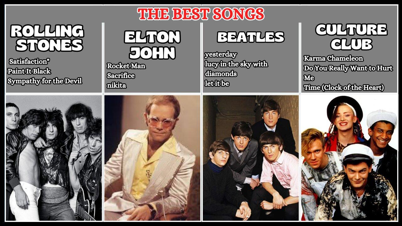 THE BEST SONGS - Golden Oldies Greatest Hits#8