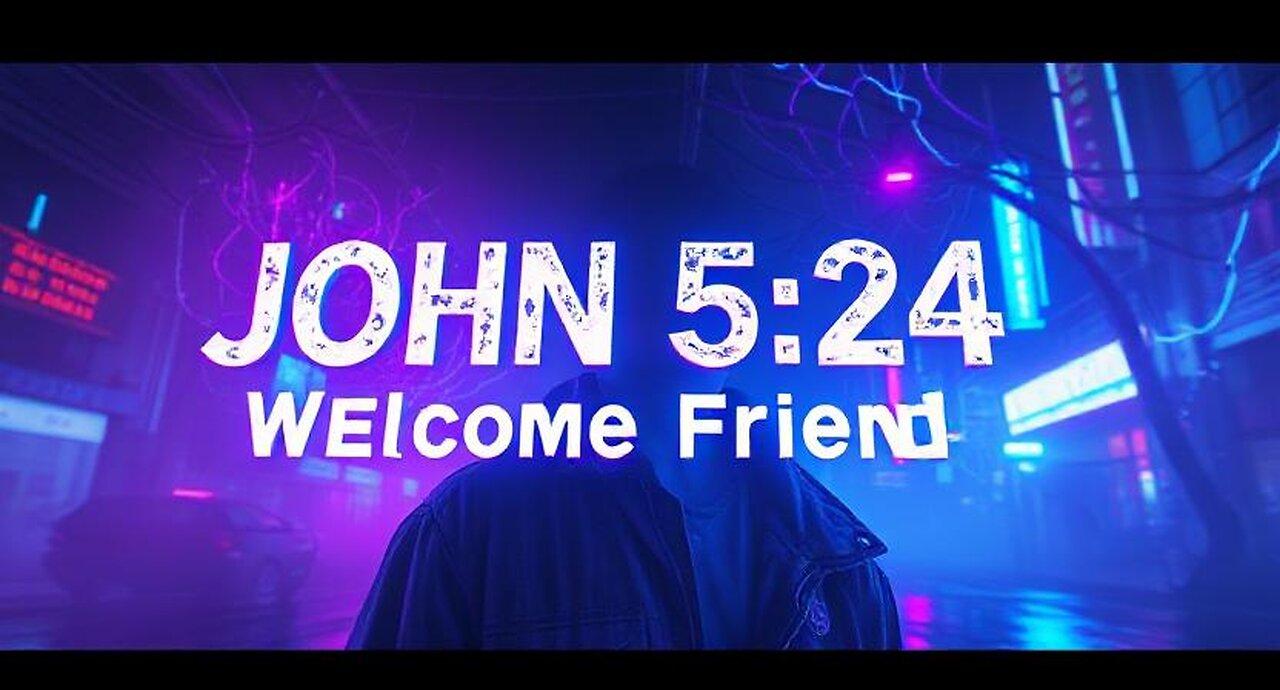 DBD Fun! - John 5:24 - John 14:6 - John 3:16-17 - Romans 10