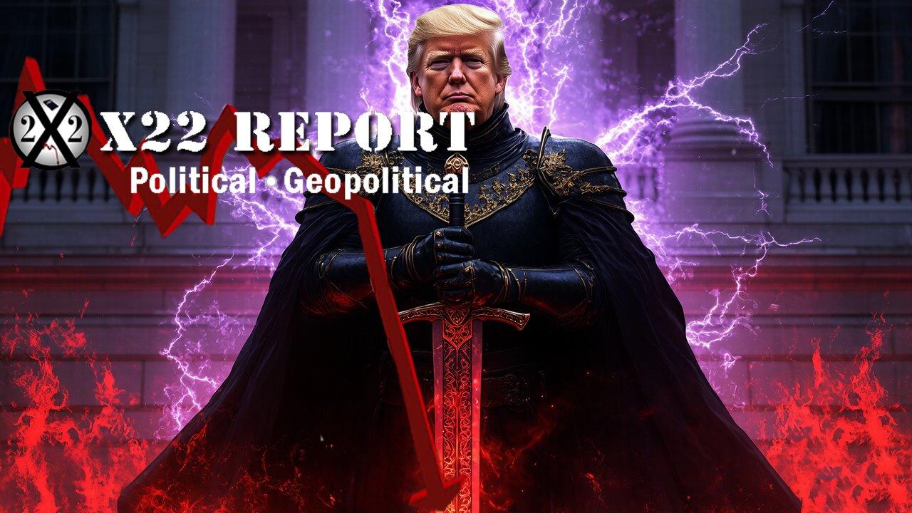 X22 Report. Trump News. And We Know. Sg Anon. Restored Republic ~ Purge