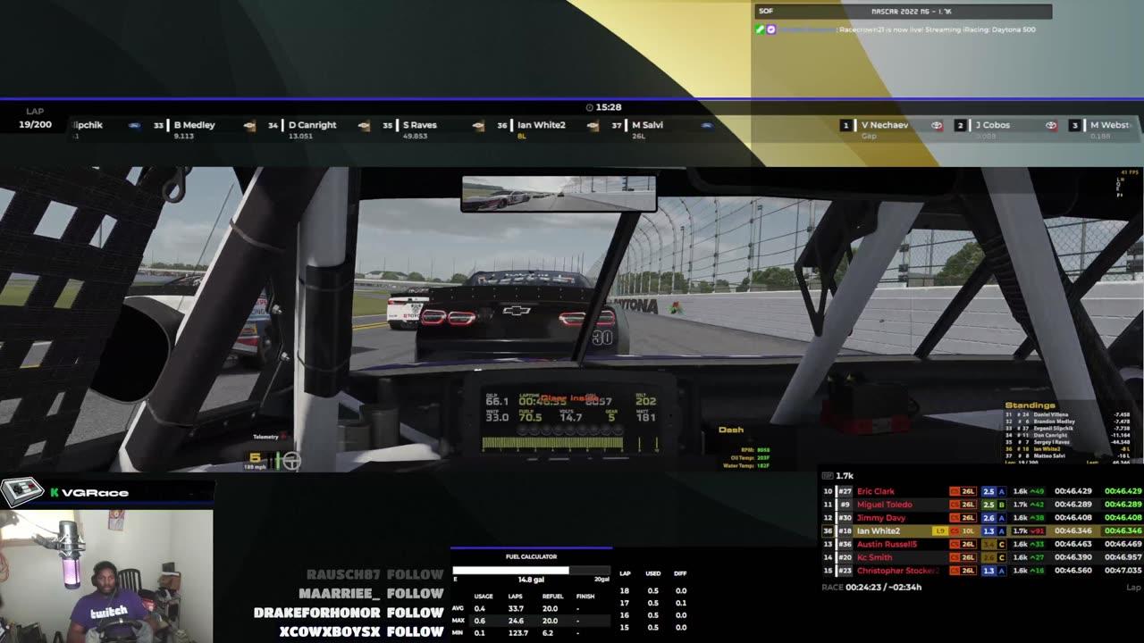 iRacing Presents 2025 NiS Daytona 500