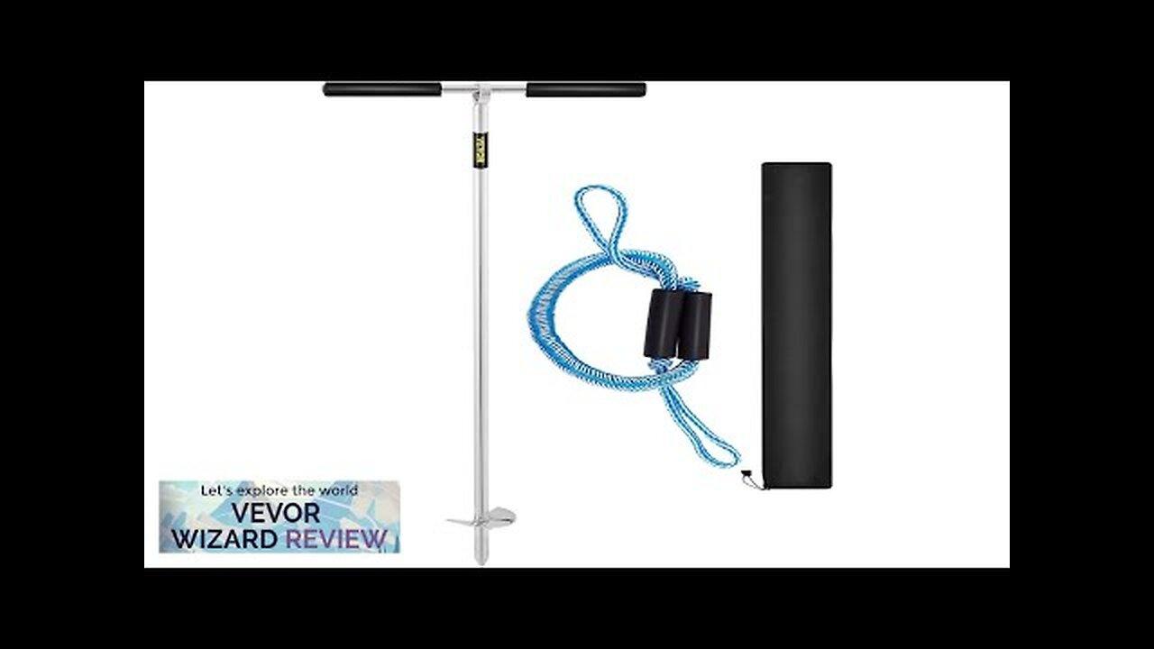 VEVOR Sand Anchor 36" Length Auger to The Beach and Sandbar 316 Review