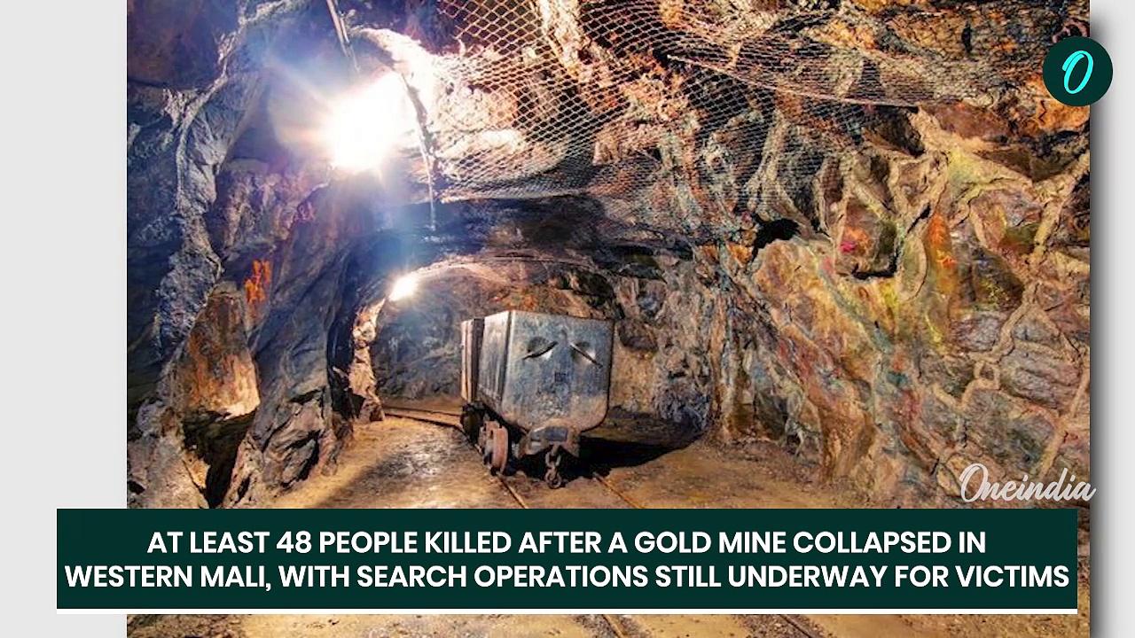 Watch: Mali Gold Mine Collapse Kills 48 As Authorities Struggle To Control Illegal Mining