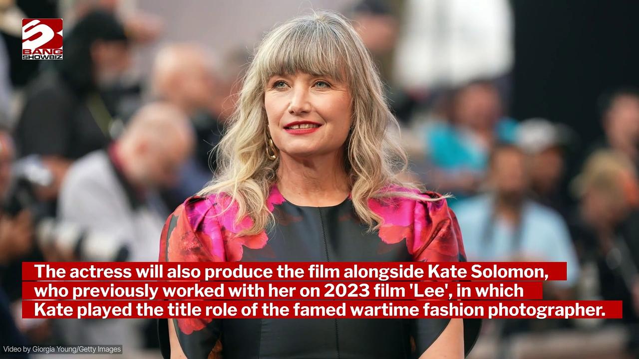 Kate Winslet is set to make her directorial debut