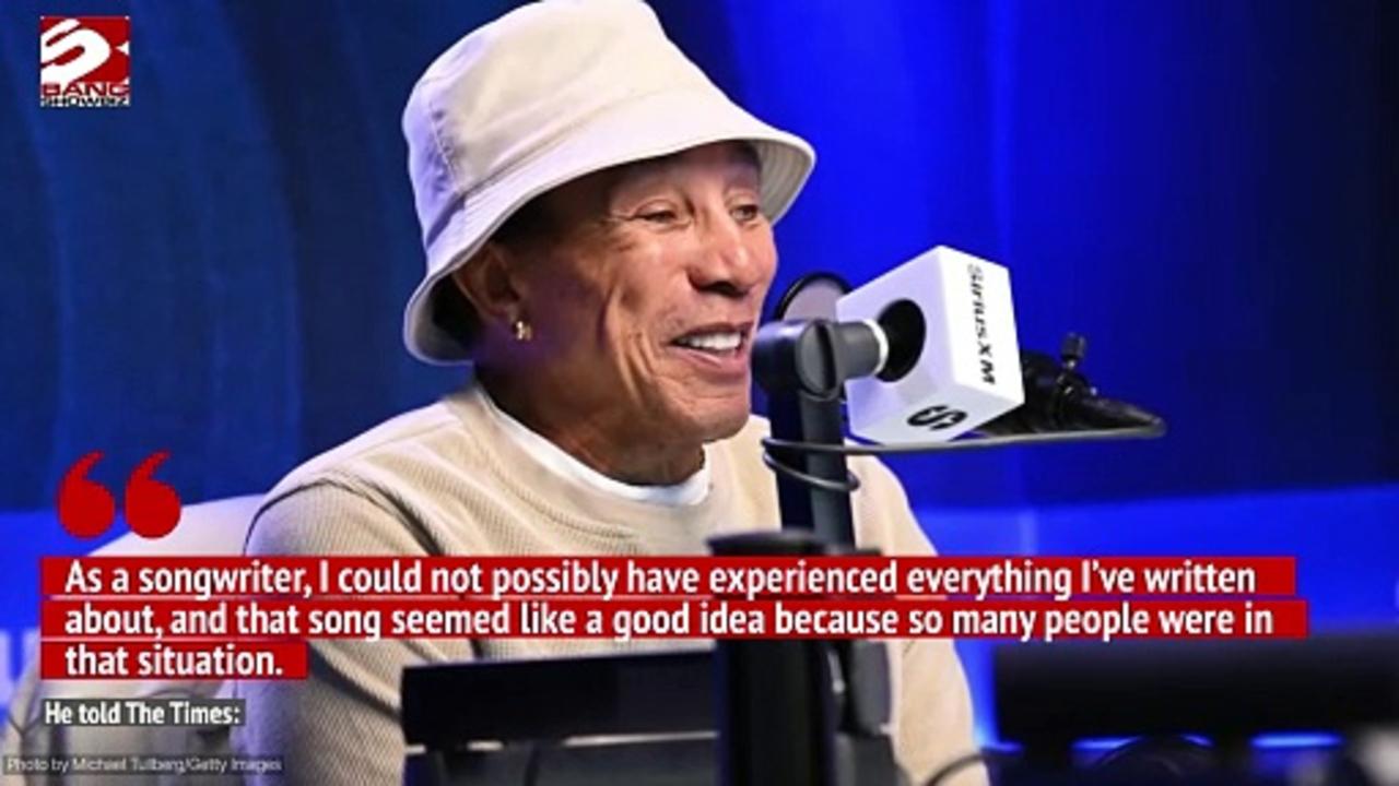 Smokey Robinson talks on the theory of his song is about him with Diana Ross